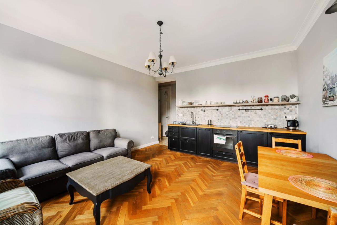 Appartamento Designer Flat In The Heart Of Old Town Varsavia Esterno foto